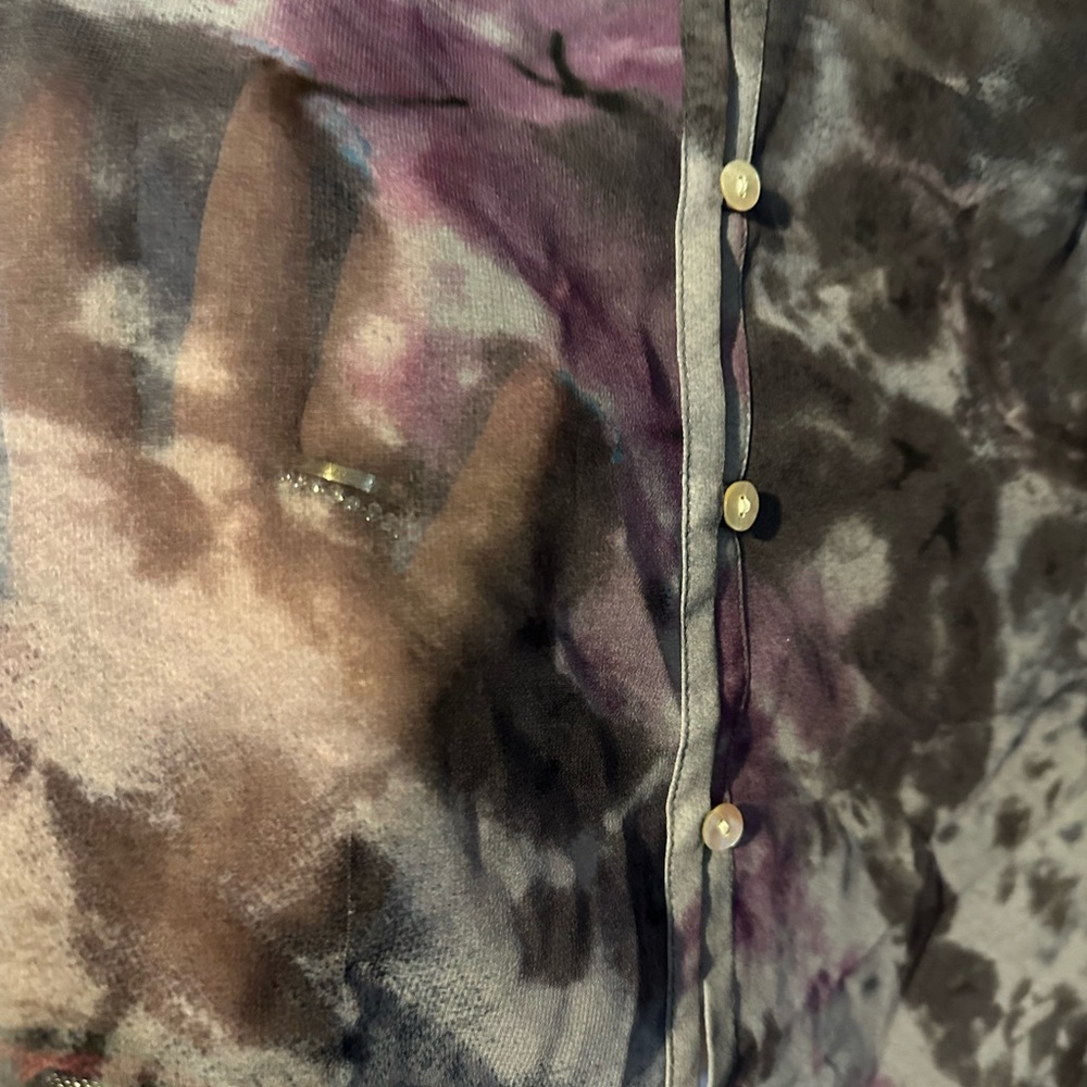 LAmade Tie-Dye Blouse - Picture 6 of 7